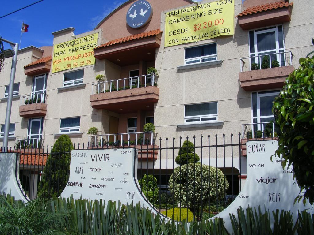 Hotel Los Reyes La Paz Экстерьер фото